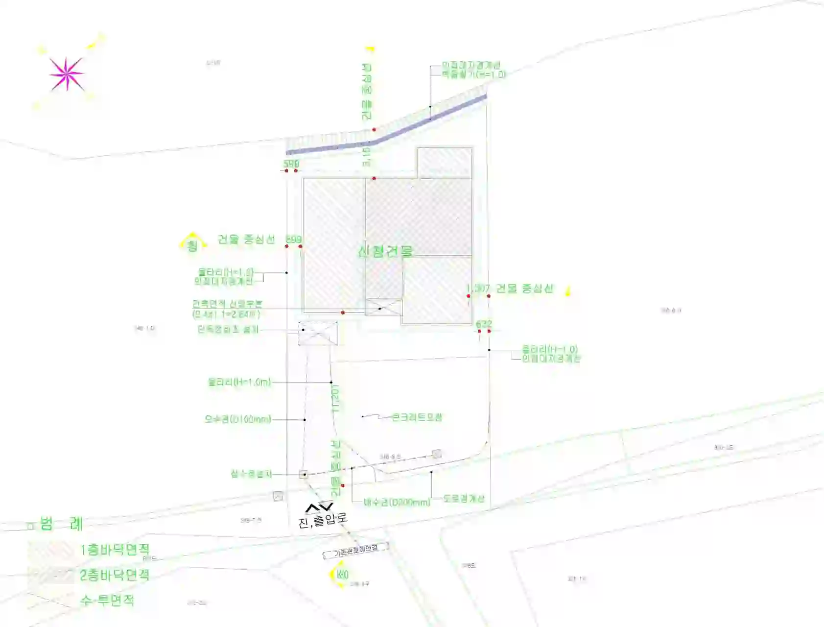 덕평리 346-6 배치도 이미지
